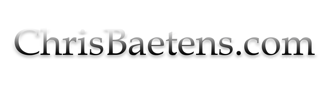 ChrisBaetens.com